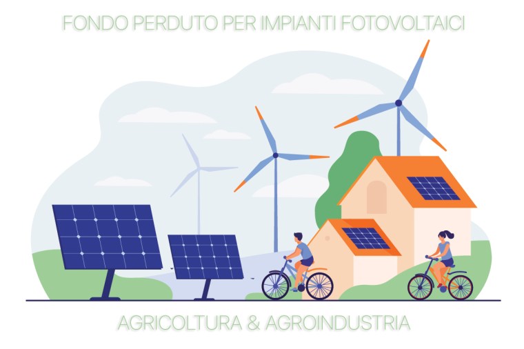 Impianti fotovoltaici fino all’80% a fondo perduto – Parco&nbsp;Agrisolare