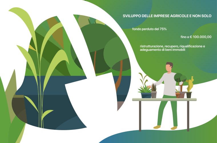 Sviluppo delle aziende agricole e delle imprese | Gal Etna – Operazione&nbsp;6.4.c